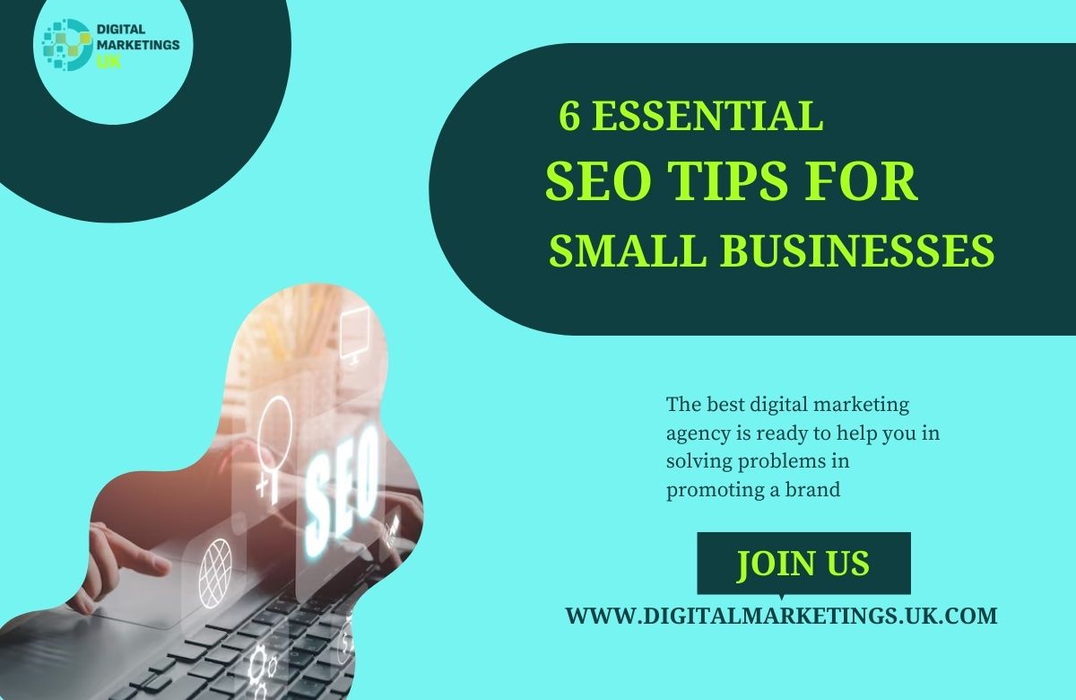 6 Essential SEO Tips for Small Businesses