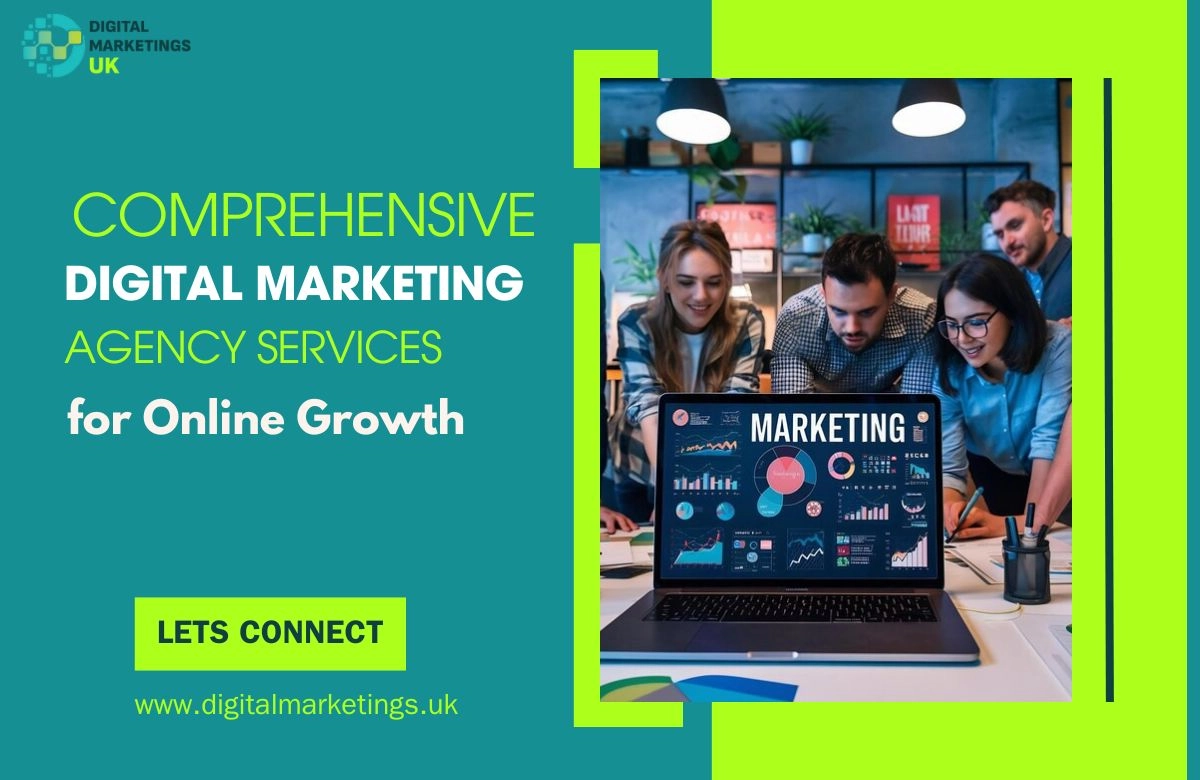 Comprehensive Digital Marketing Agency Services for Online Growth