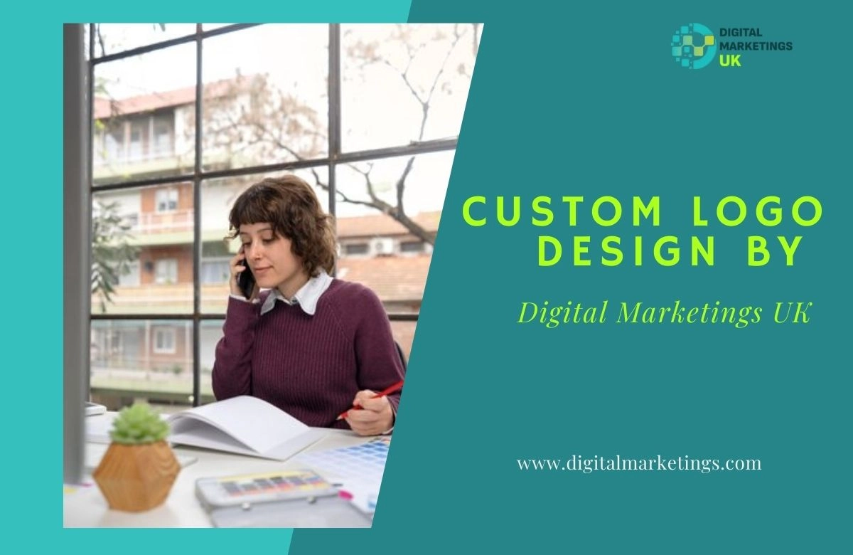 Custom Logo Design by UK Digital Marketing Services