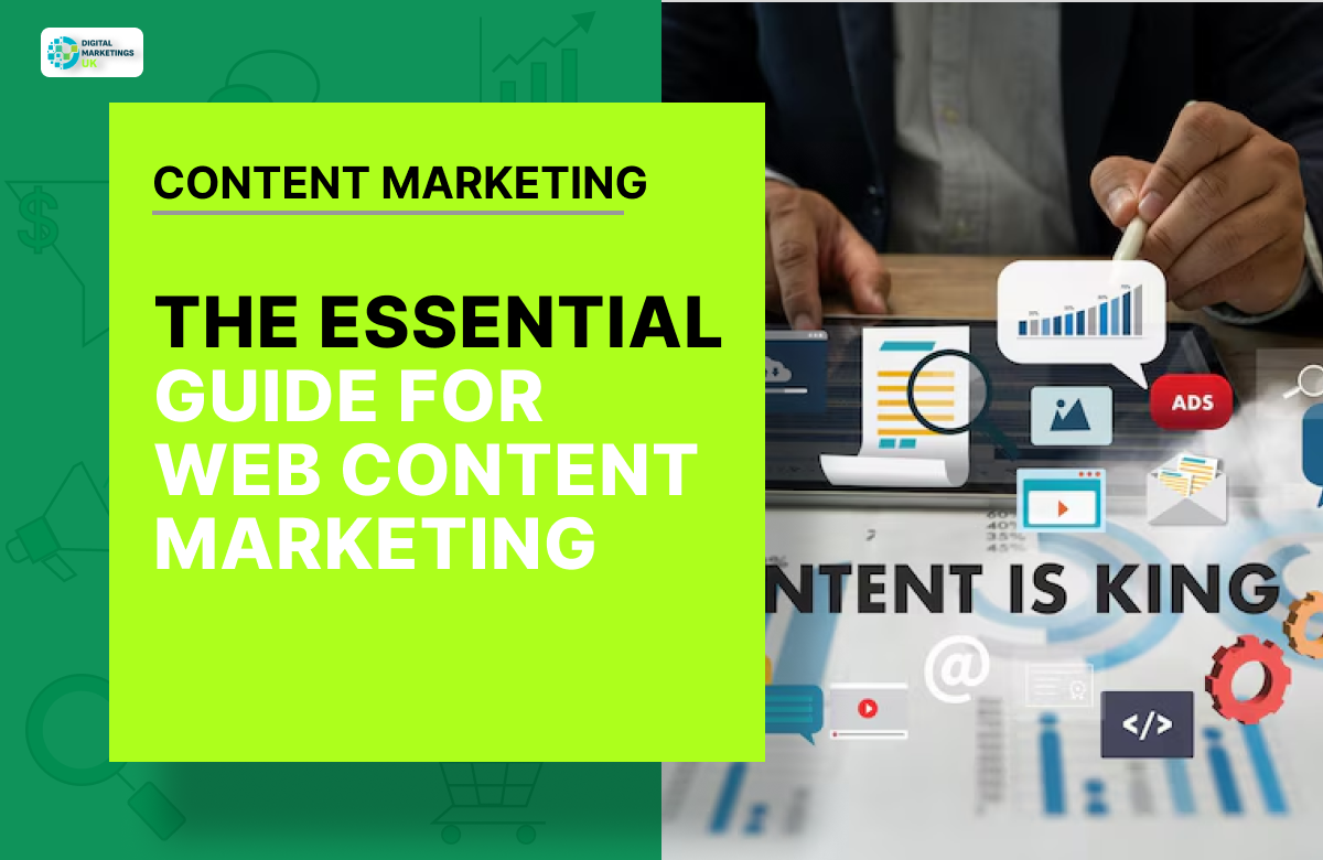THE ESSENTIAL GUIDE FOR WEB CONTENT MARKETING