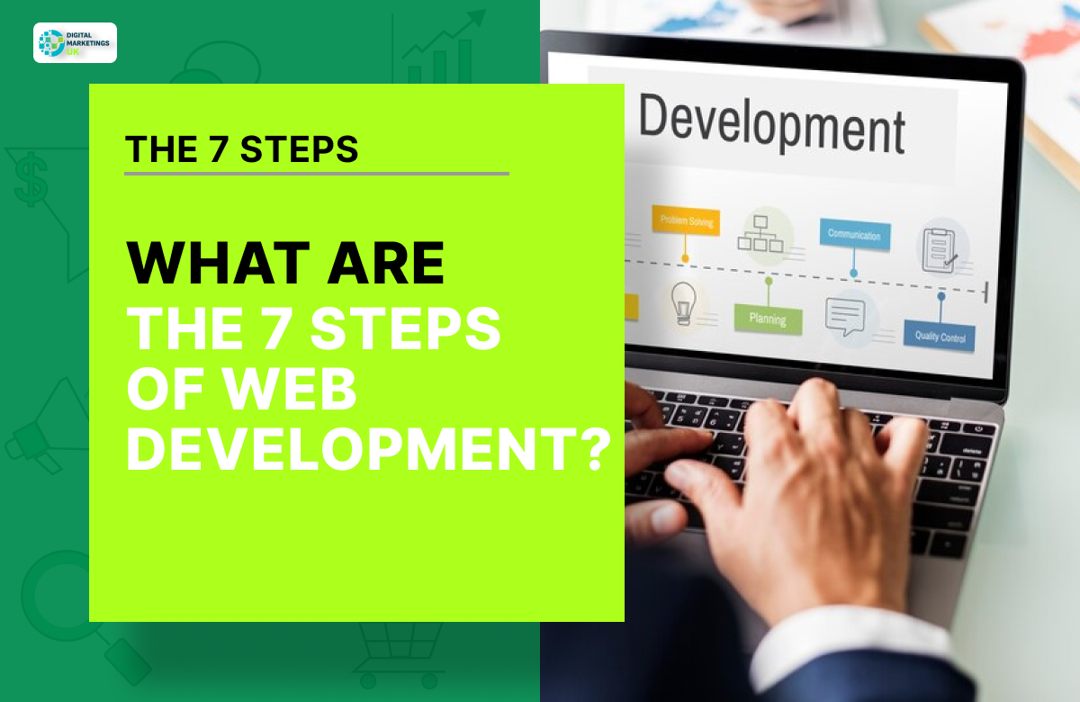 WHAT ARE THE 7 STEPS  OF WEB  DEVELOPMENT?