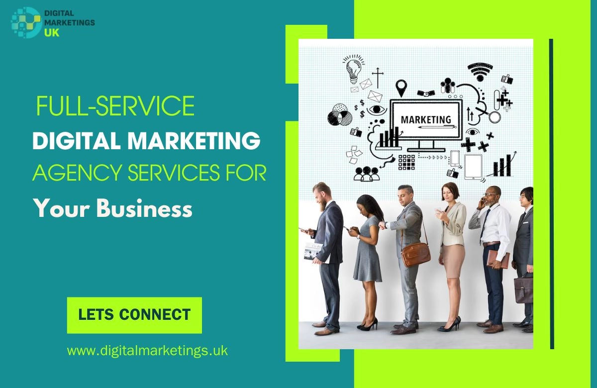 Full-Service Digital Marketing Agency Services for Your Business