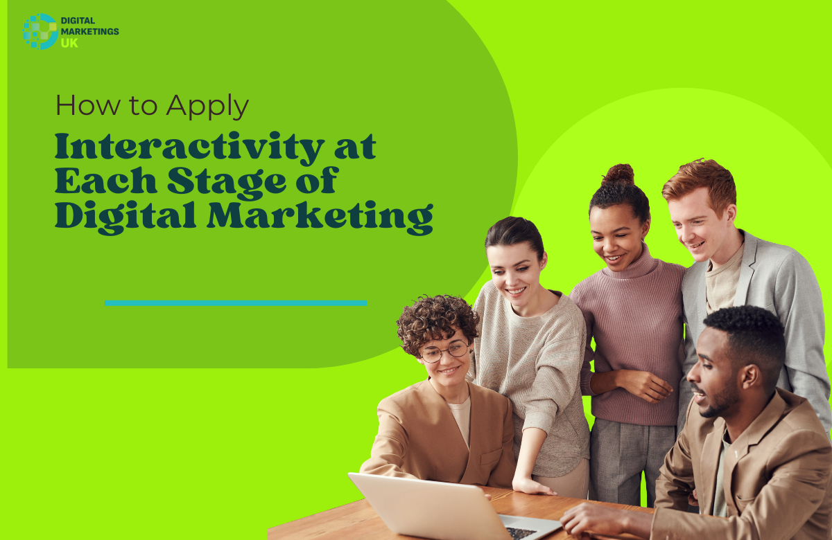 Apply Interactivity at Each Stage of Digital Marketing